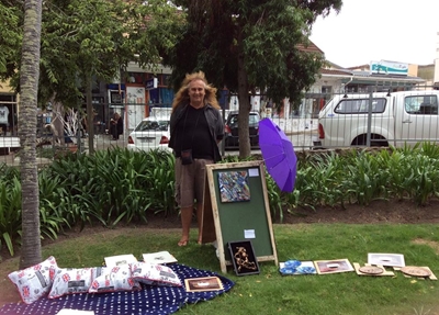 Art in the Park a first
